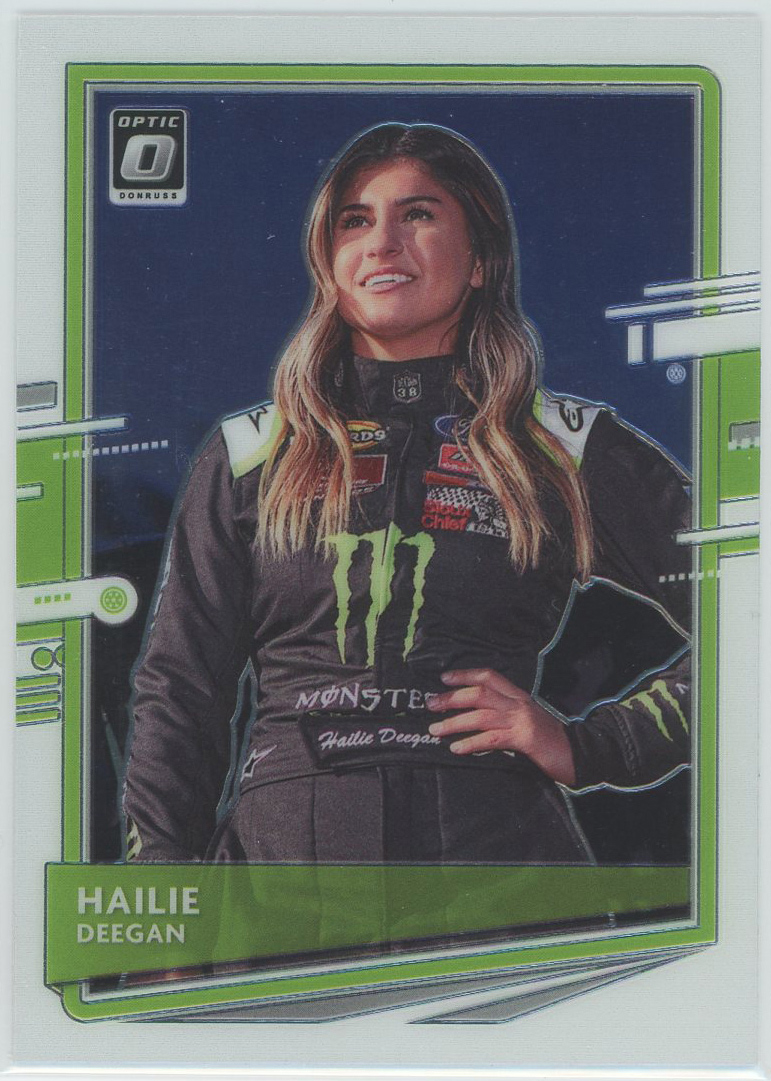 #29 Hailie Deegan