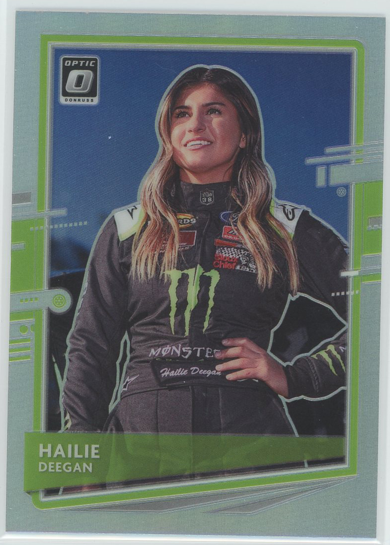 #29 Hailie Deegan