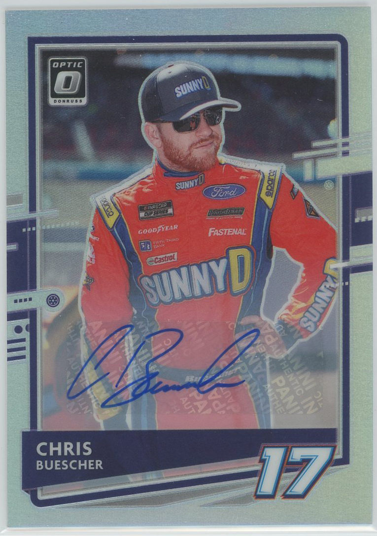 #33 Chris Buescher