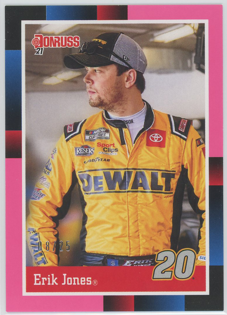 #135 Erik Jones Retro