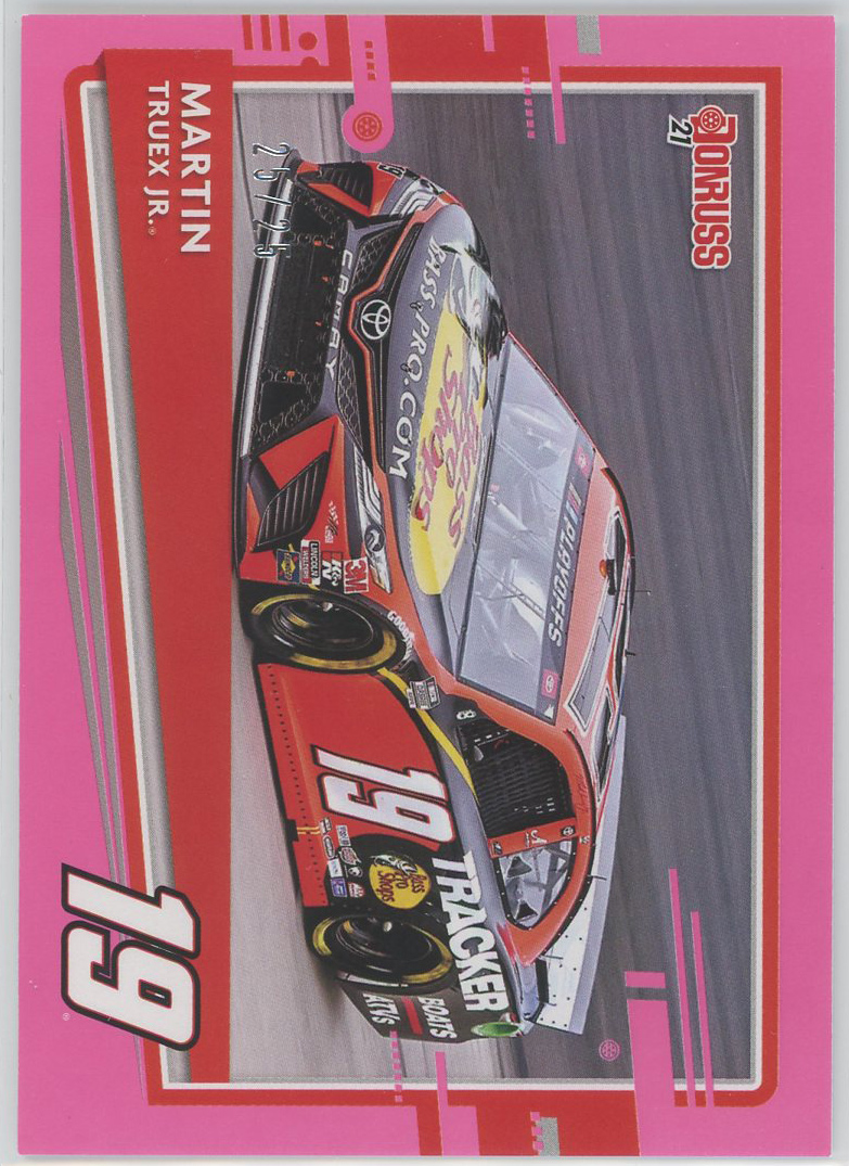 #44 Martin Truex Jr. Car