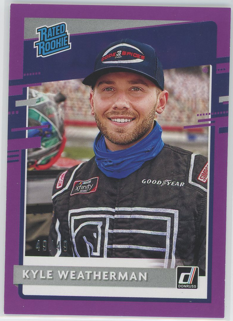 #31 Kyle Weatherman RR
