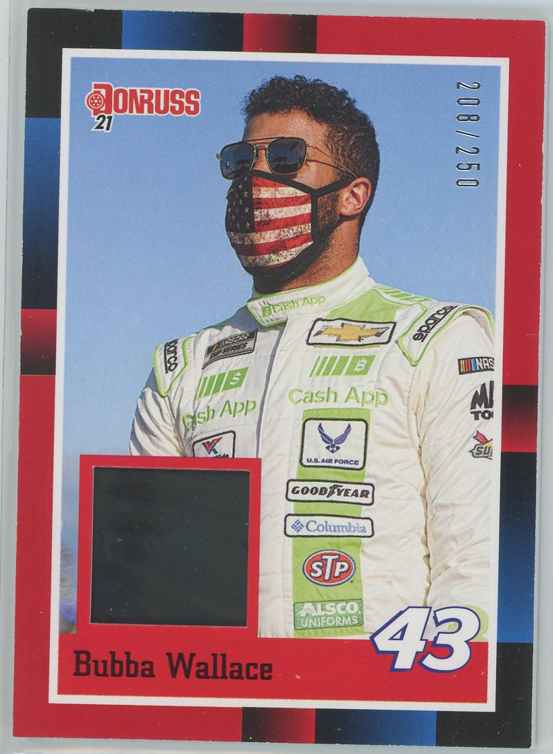 #88R-BW Bubba Wallace