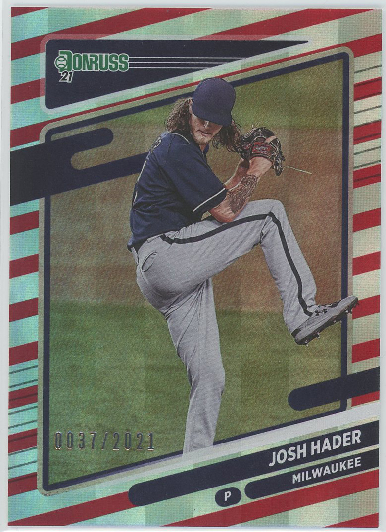 #134 Josh Hader Brewers