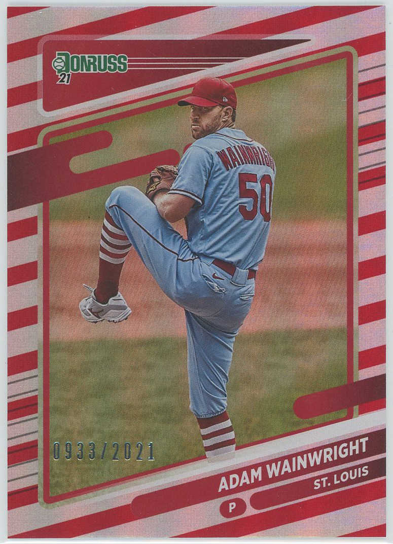 #137 Adam Wainwright Cardinals