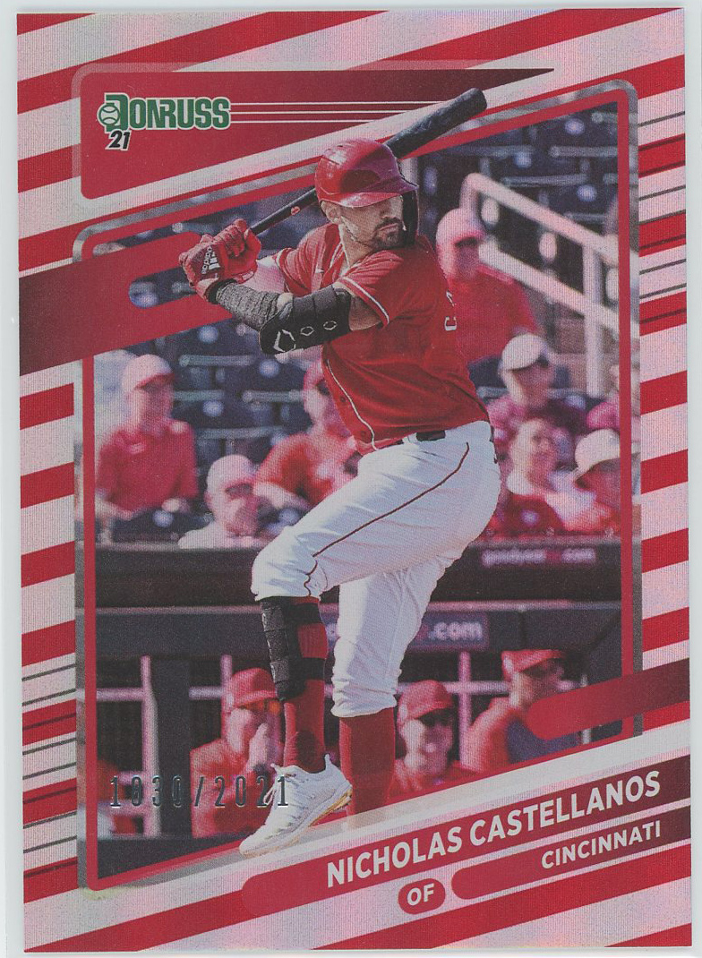 #196 Nicholas Castellanos Reds