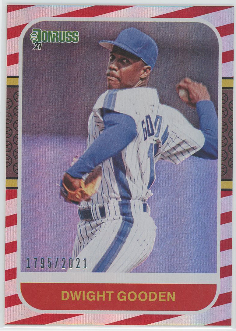#226 Dwight Gooden Retro Mets