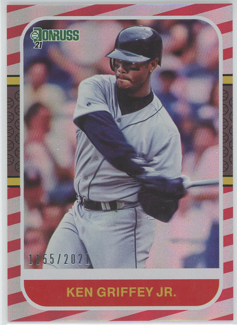 #235 Ken Griffey Jr. Retro Mariners