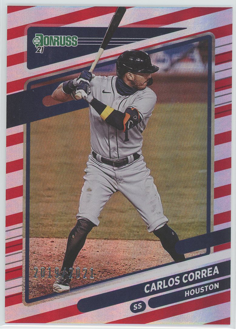 #76 Carlos Correa Astros