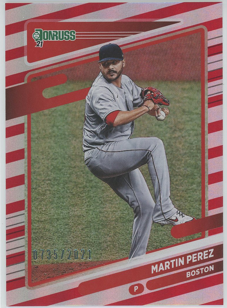 #97 Martin Perez Red Sox