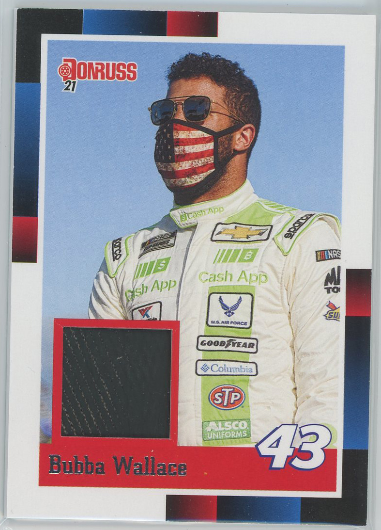 #88R-BW Bubba Wallace