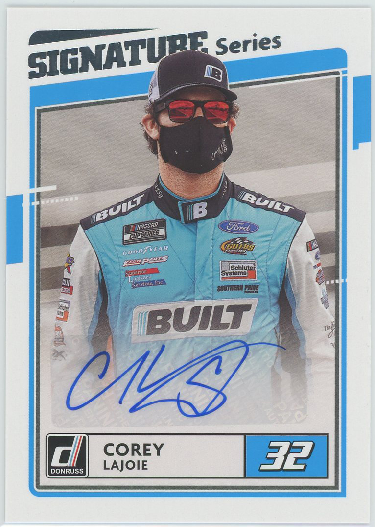 #SS-CL Corey LaJoie Auto