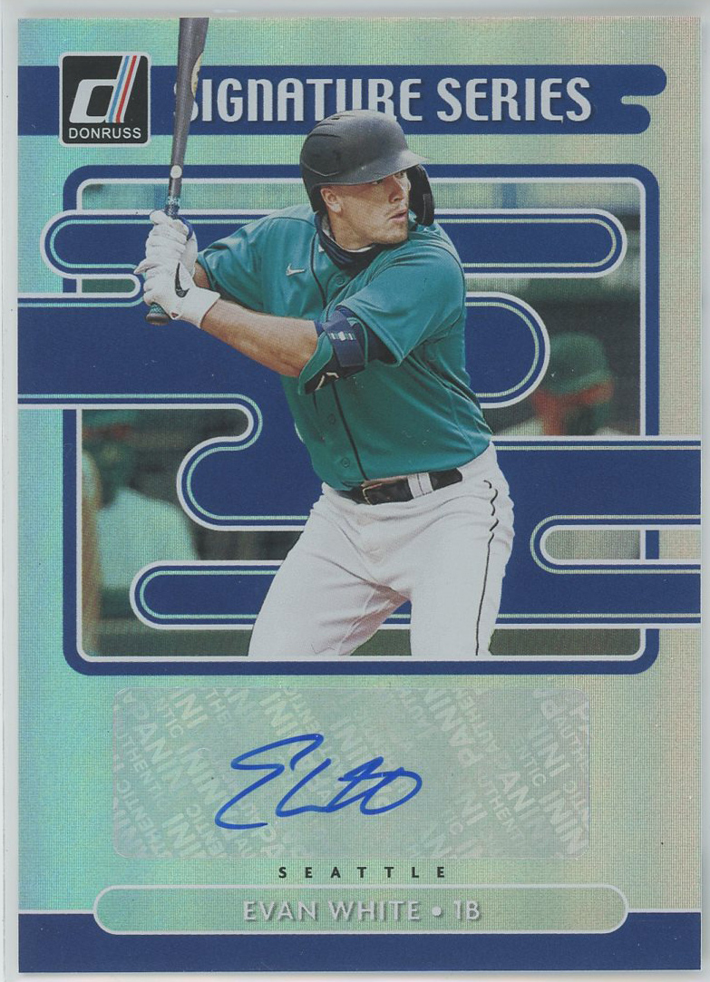 #SS-EW Evan White Mariners Auto