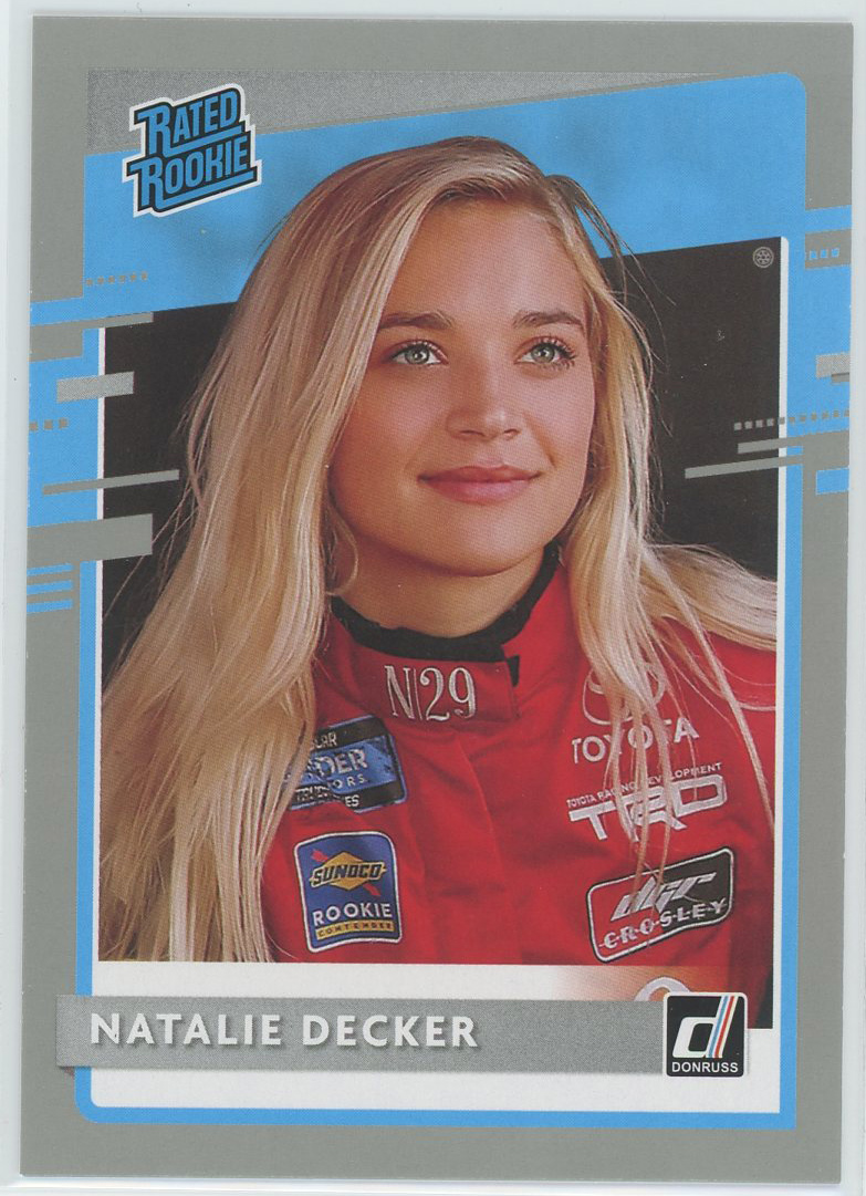 #34 Natalie Decker RR RC