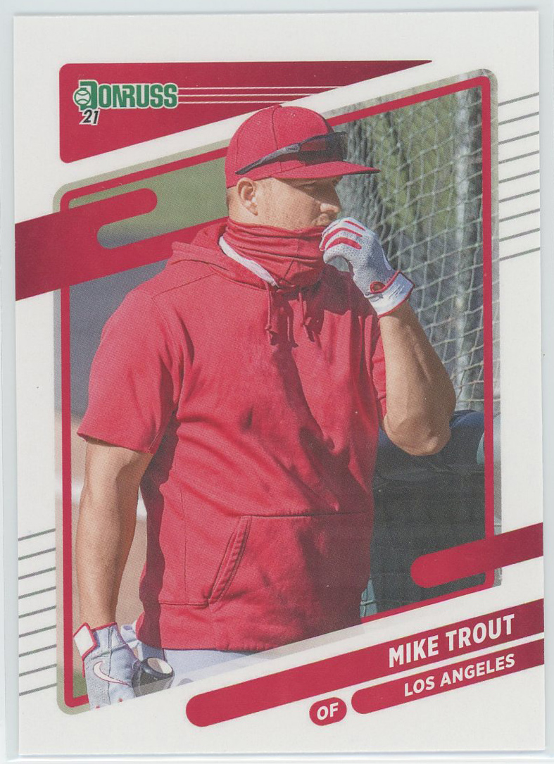 #170 Mike Trout Angels