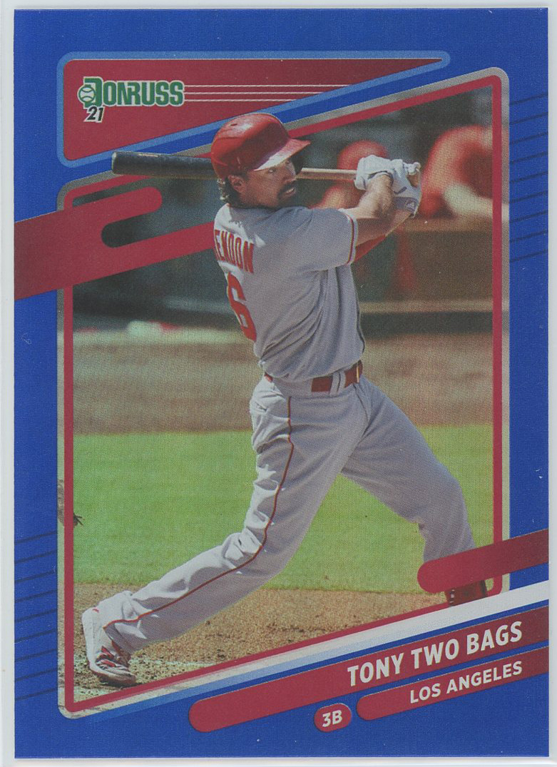 #107 Anthony Rendon Tony Two Bags