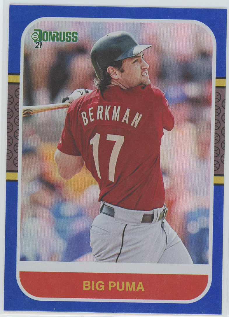 #223 Lance Berkman Retro Astros