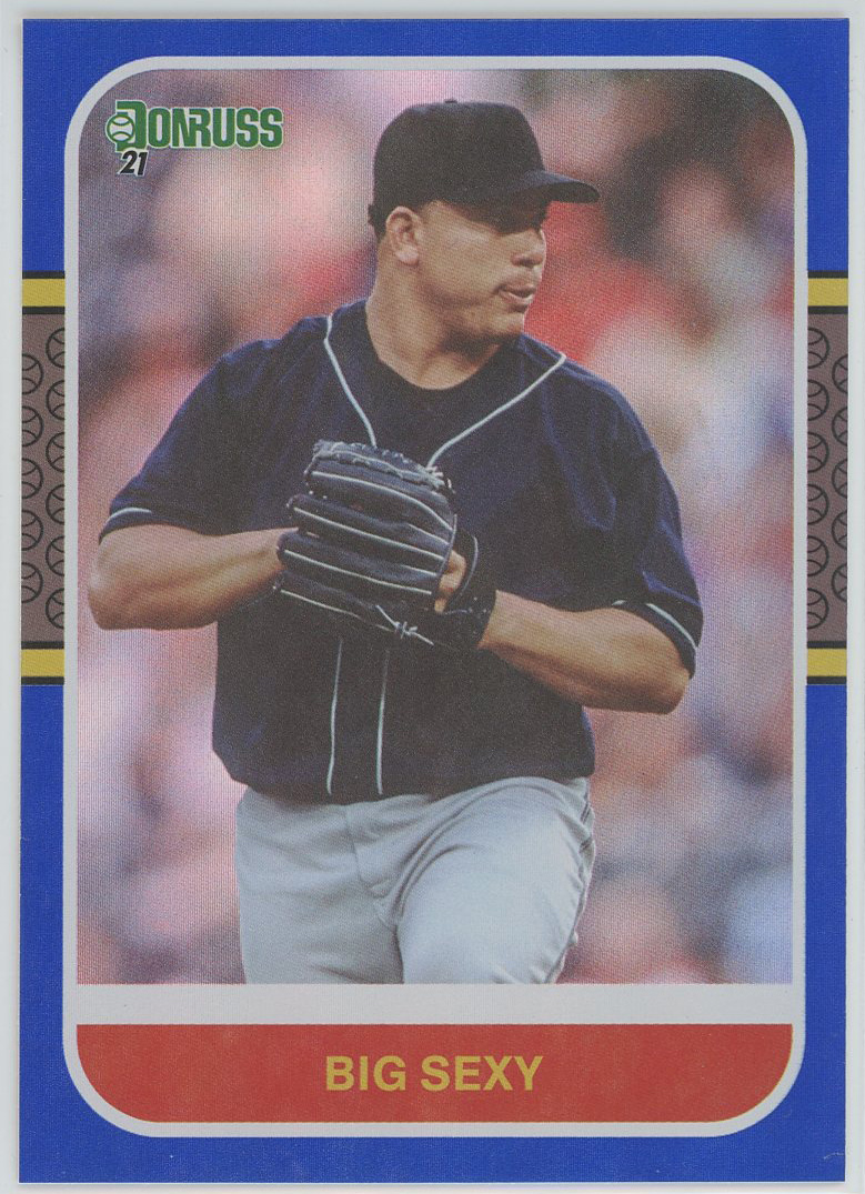 #240 Bartolo Colon Retro Indians