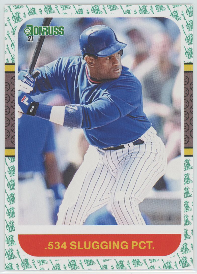 #239 Sammy Sosa Retro Cubs