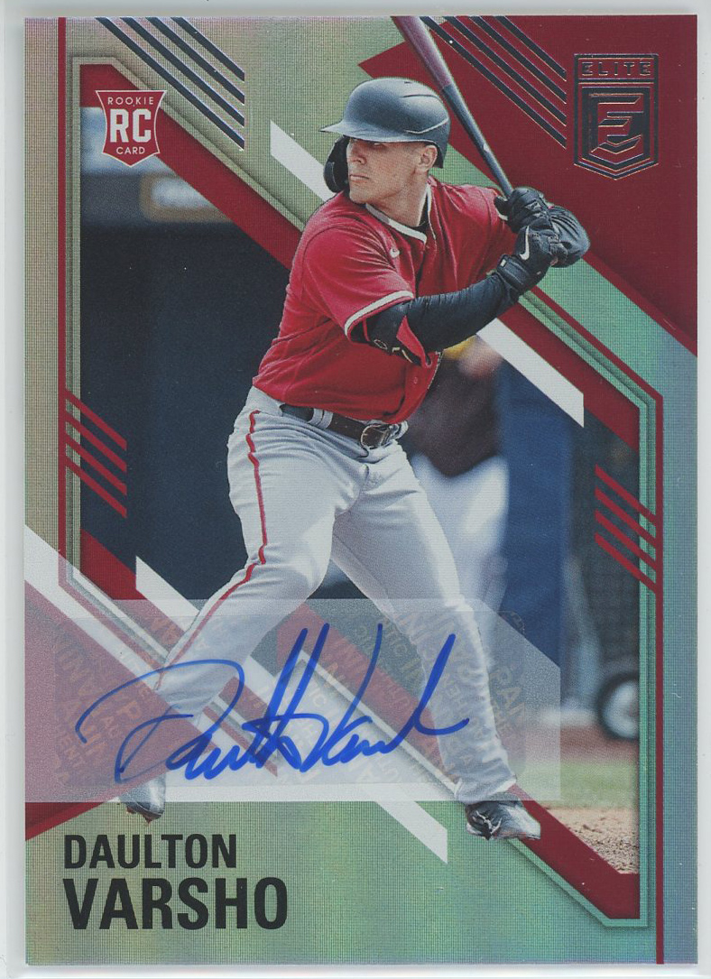 #27 Daulton Varsho Diamondbacks RC Auto