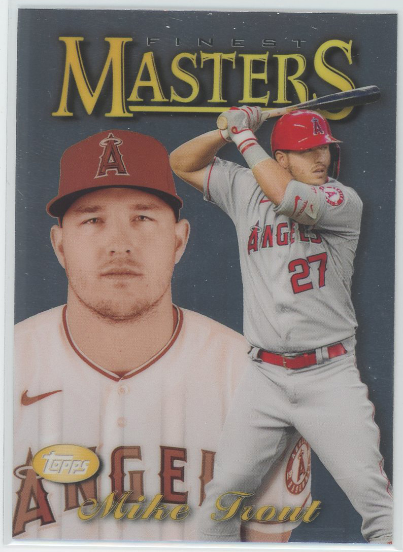 #97FM-MT Mike Trout Angels