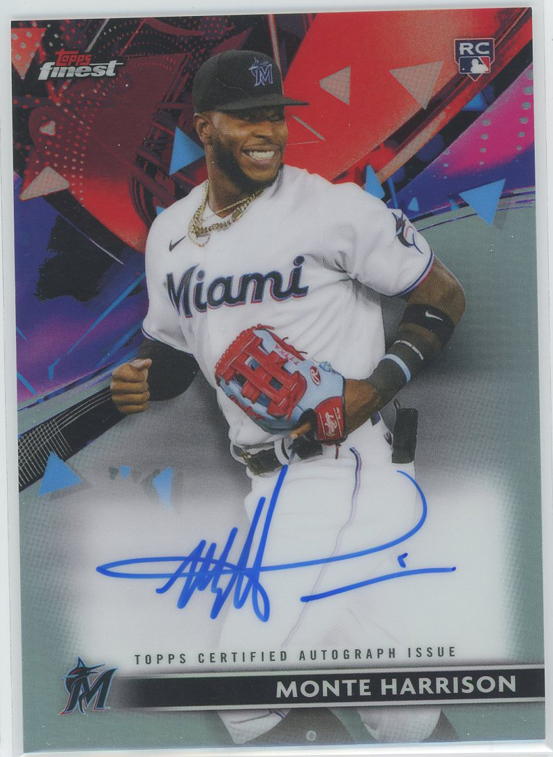 #FA-MH Monte Harrison Marlins Auto