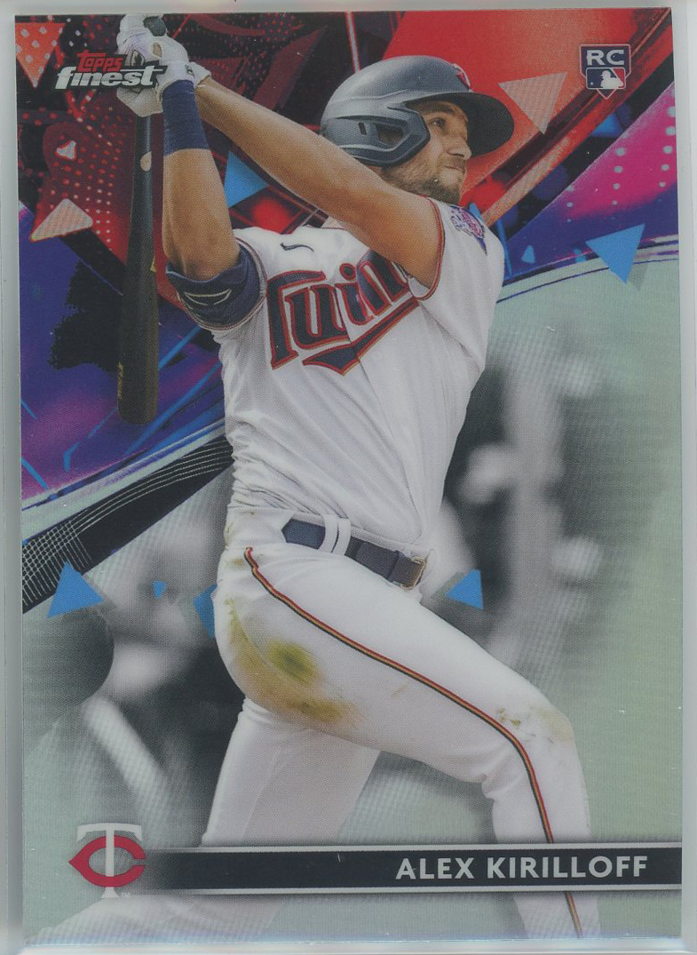 #55 Alex Kirilloff Twins RC