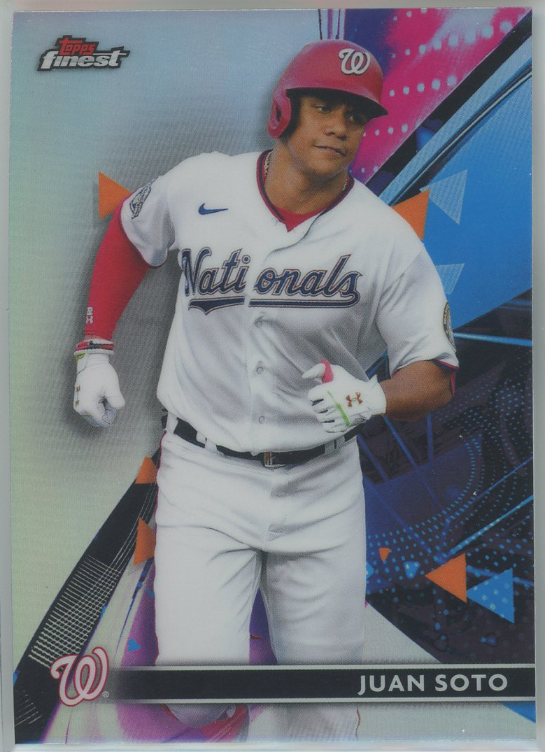 #7 Juan Soto Nationals