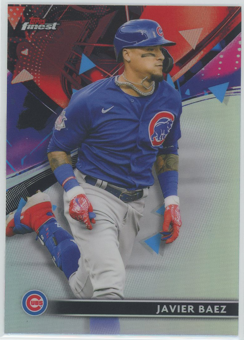 #75 Javier Baez Cubs