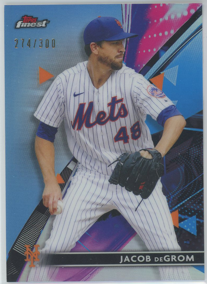 #53 Jacob deGrom Mets