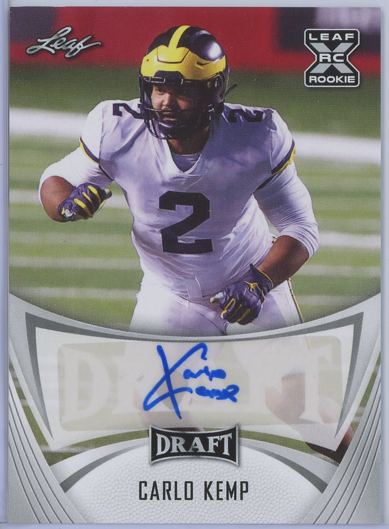 #BA-CK1 Carlo Kemp RC Auto