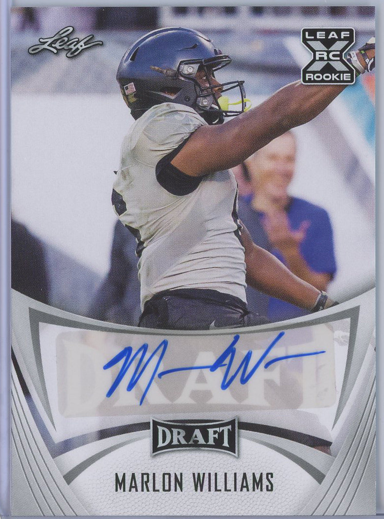 #BA-MW2 Marlon Williams RC Auto