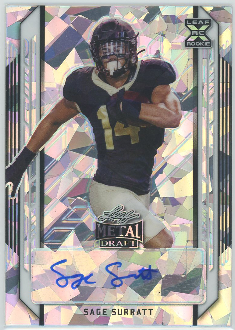 #BA-SS1 Sage Surratt Lions RC Auto