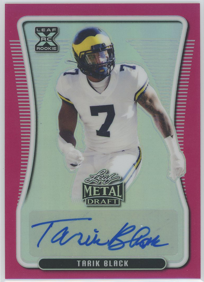 #BA-TB1 Tarik Black Colts RC Auto