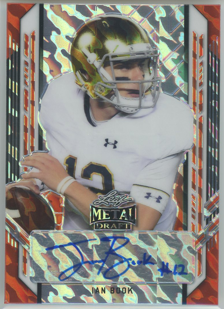 #PA-IB1 Ian Book Saints RC Auto