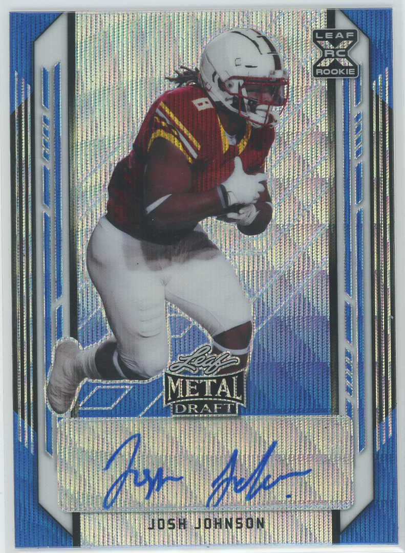 #BA-JJ1 Josh Johnson Seahawks RC Auto