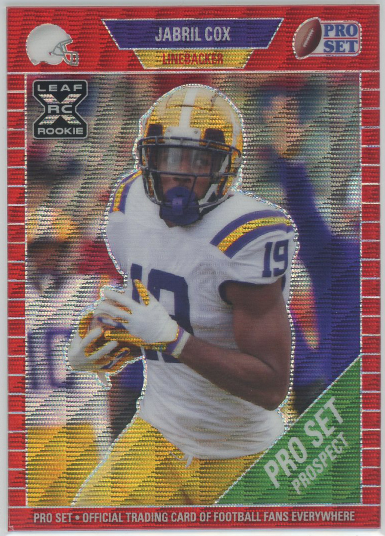 #33 Jabril Cox Cowboys RC