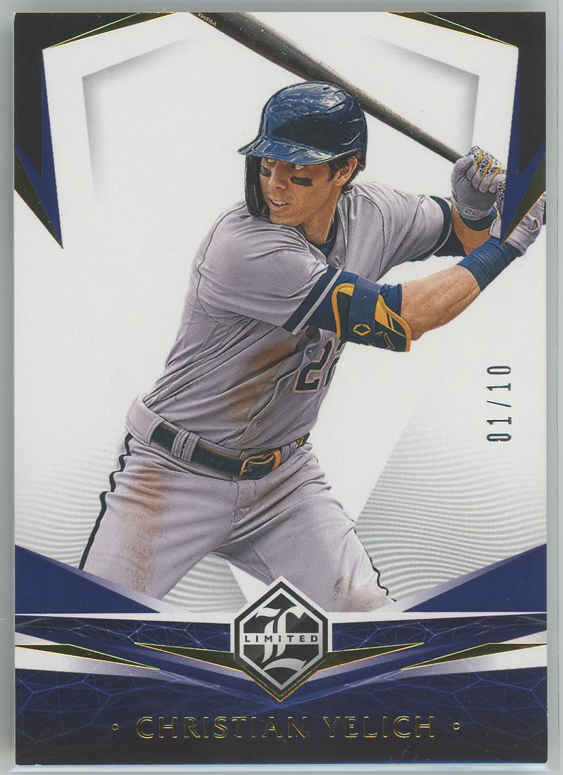 #20 Christian Yelich Brewers