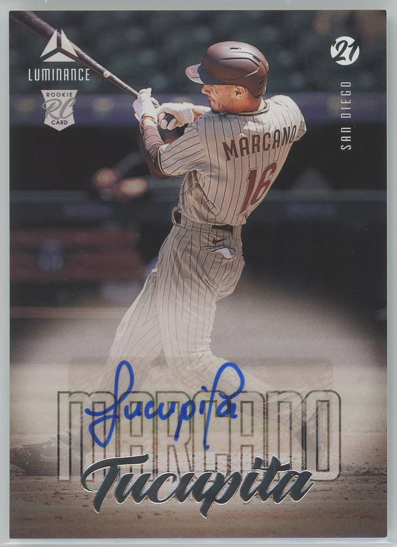 #LA-TM Tucupita Marcano Padres RC Auto