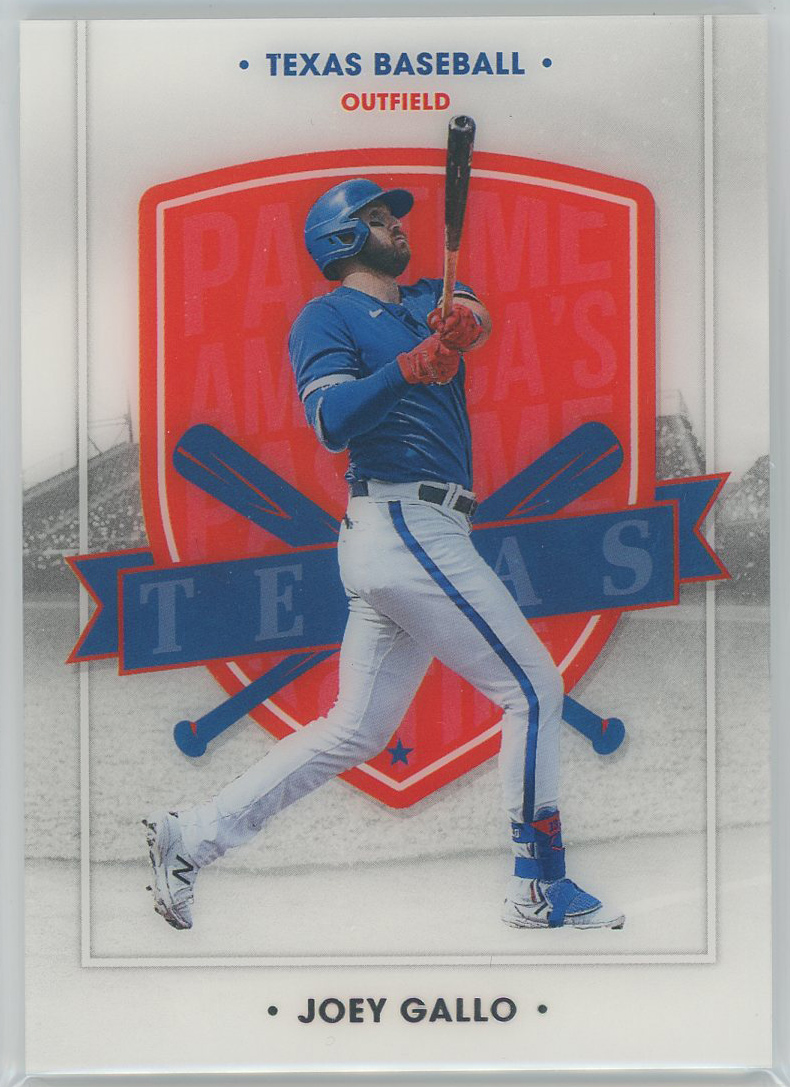 #47 Joey Gallo Rangers