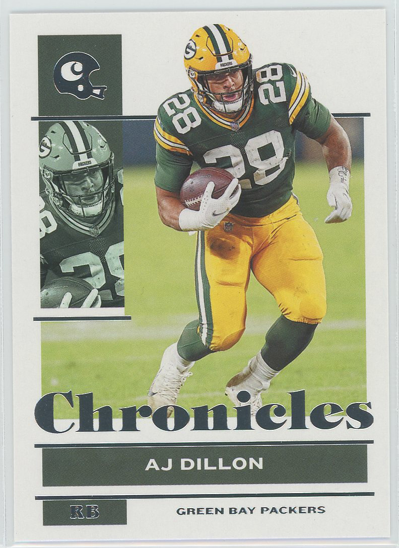 #39 A.J. Dillon Packers