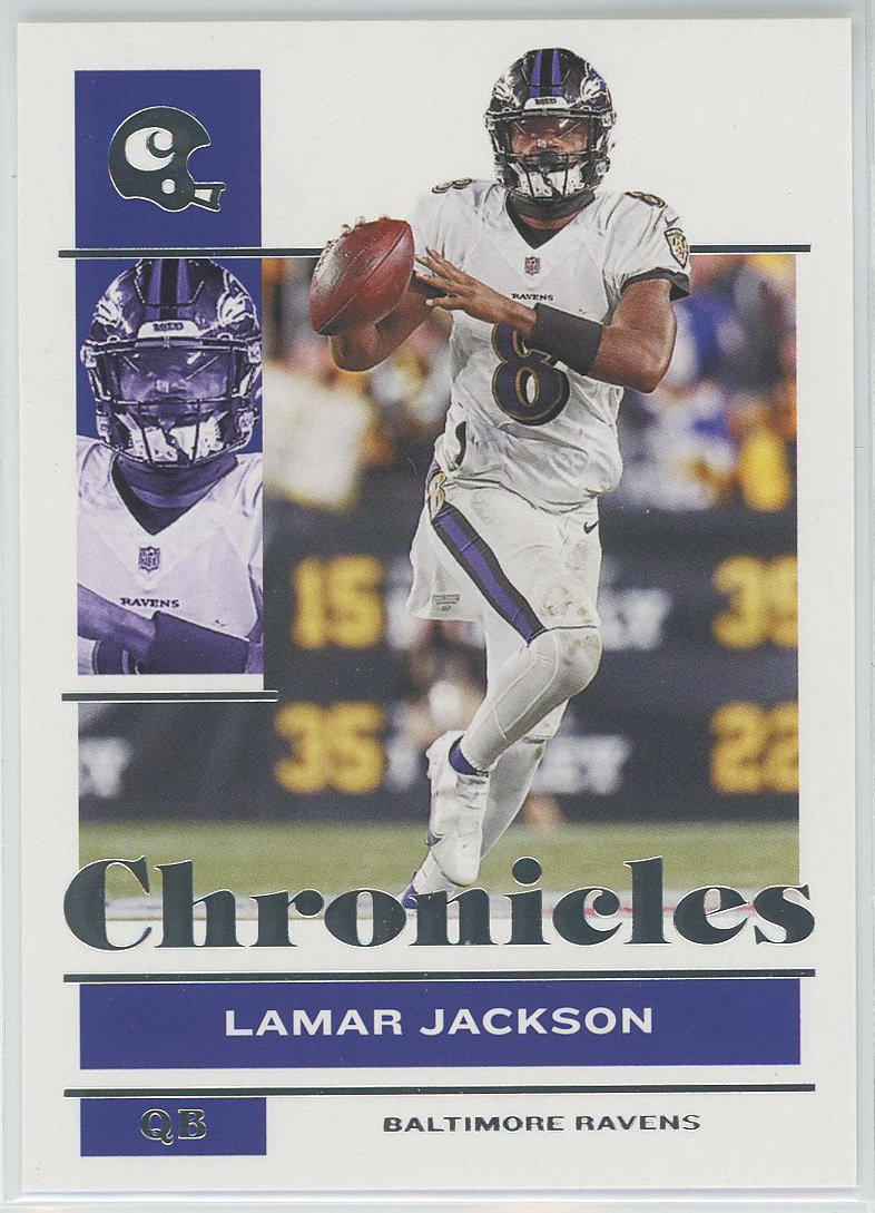 #7 Lamar Jackson Ravens
