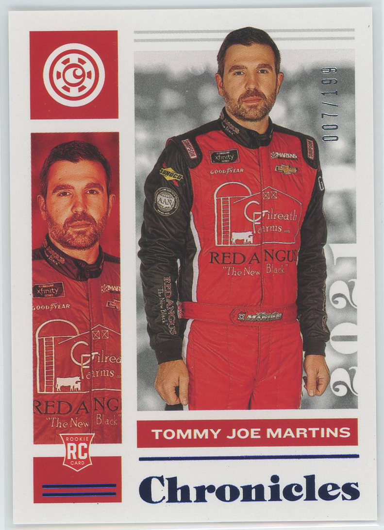 #18 Tommy Joe Martins RC