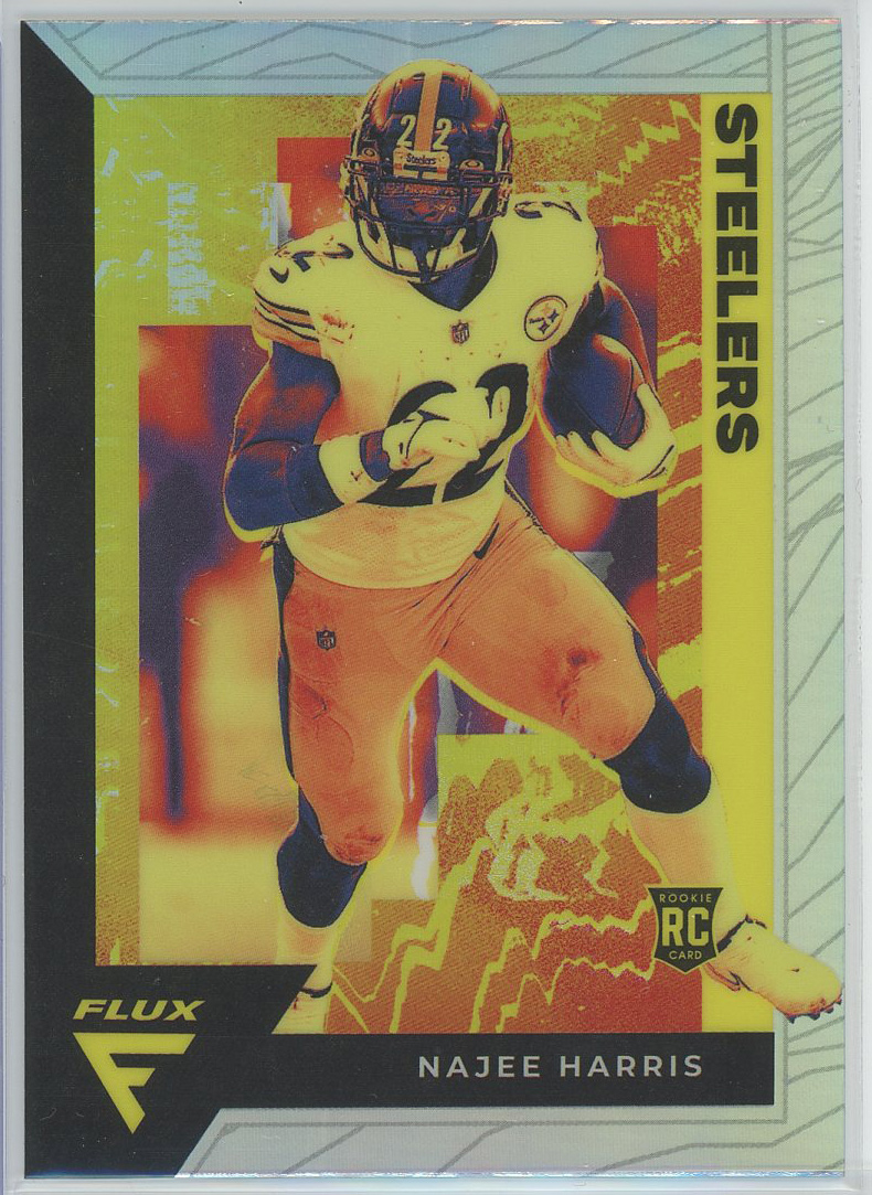 #FX-9 Najee Harris Steelers RC