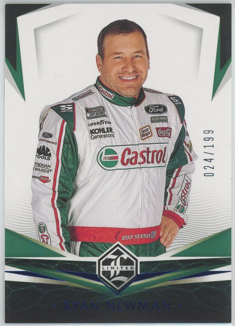 #13 Ryan Newman