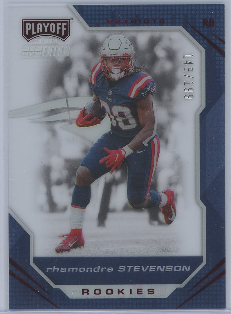 #PMR-29 Rhamondre Stevenson Patriots RC