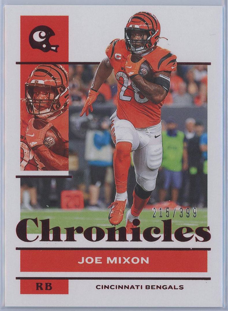 #18 Joe Mixon Bengals