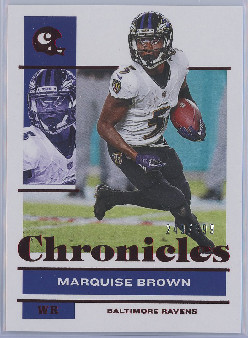 #9 Marquise Brown Ravens
