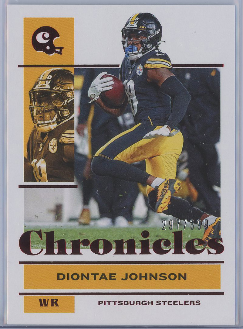 #93 Diontae Johnson Steelers