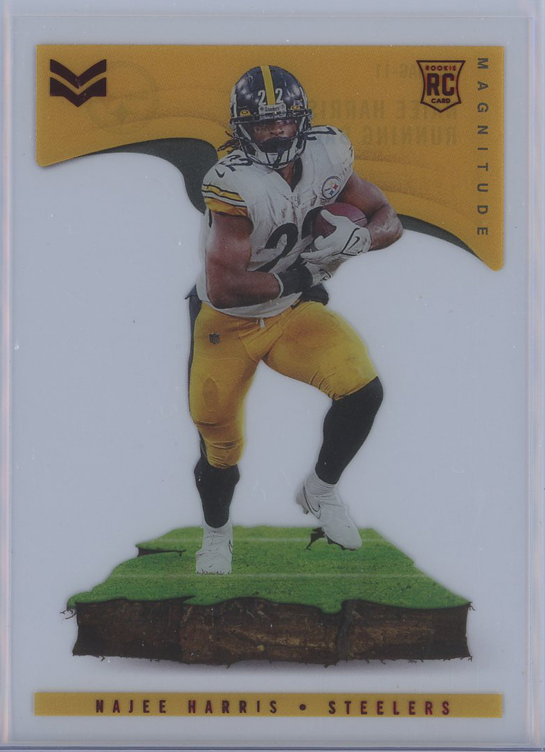 #MAG-11 Najee Harris Steelers RC